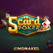 5 Card Poker on tableplus1 app download