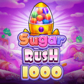 Sugar Rush 1000 slot game on tableplus1